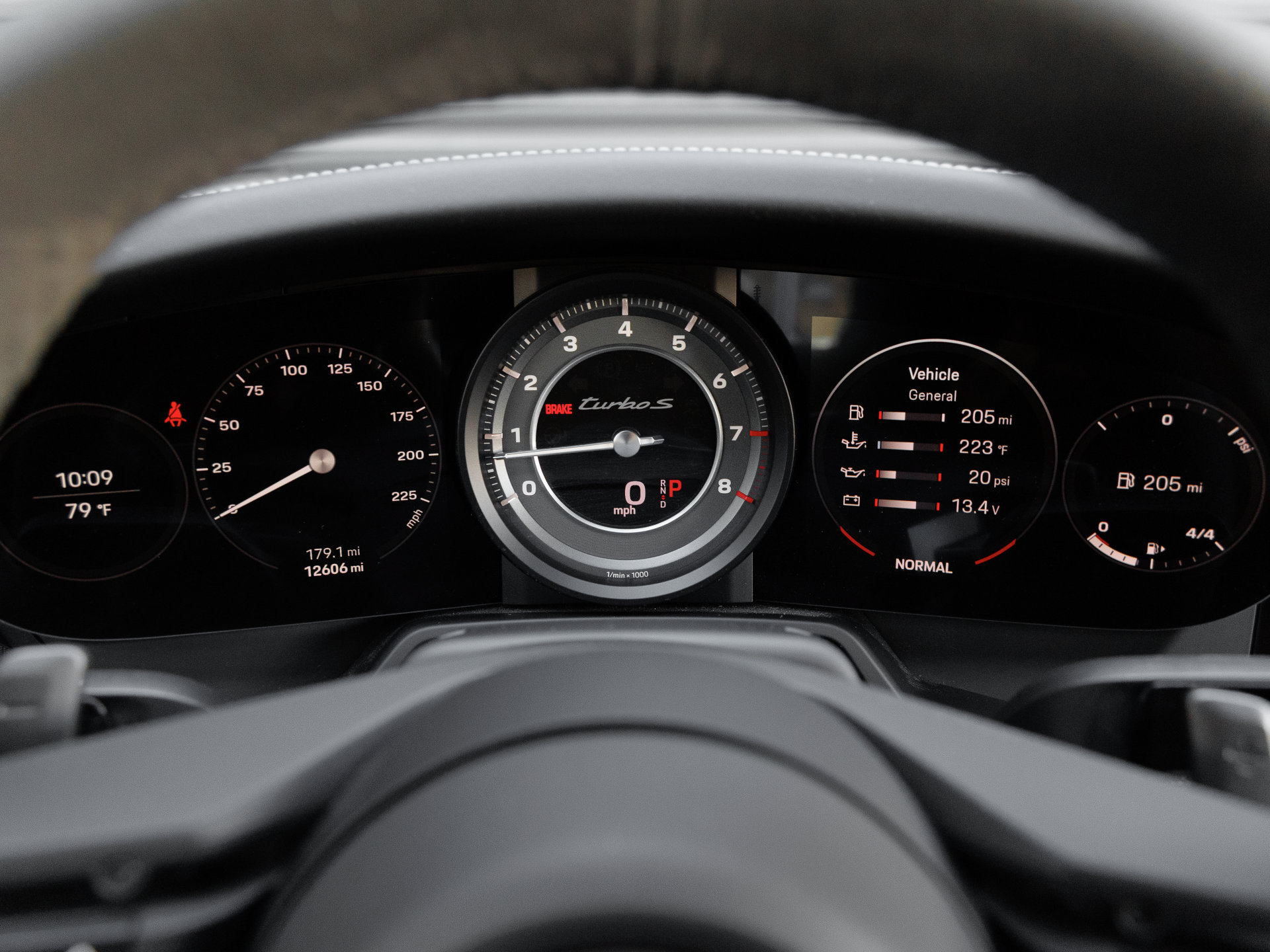 Certified 2024 Porsche 911 Turbo S AWD/4WD image 20