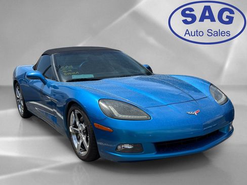 Used 2008 Chevrolet Corvette Convertible w/ Preferred Equipment Group RWD image 2