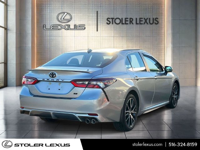 Used 2023 Toyota Camry SE w/ Blackout Package (TMS) FWD image 6