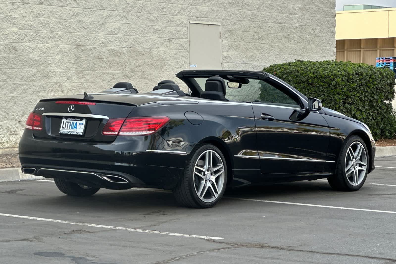 Used 2014 Mercedes-Benz E 350 Cabriolet image 2