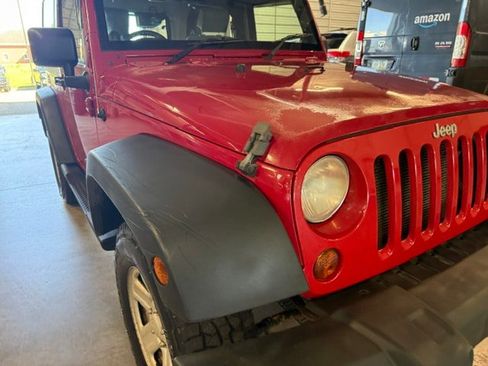 Used 2008 Jeep Wrangler X AWD/4WD image 3