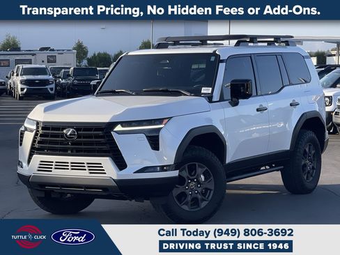 Used 2024 Lexus GX 550 AWD/4WD image 1
