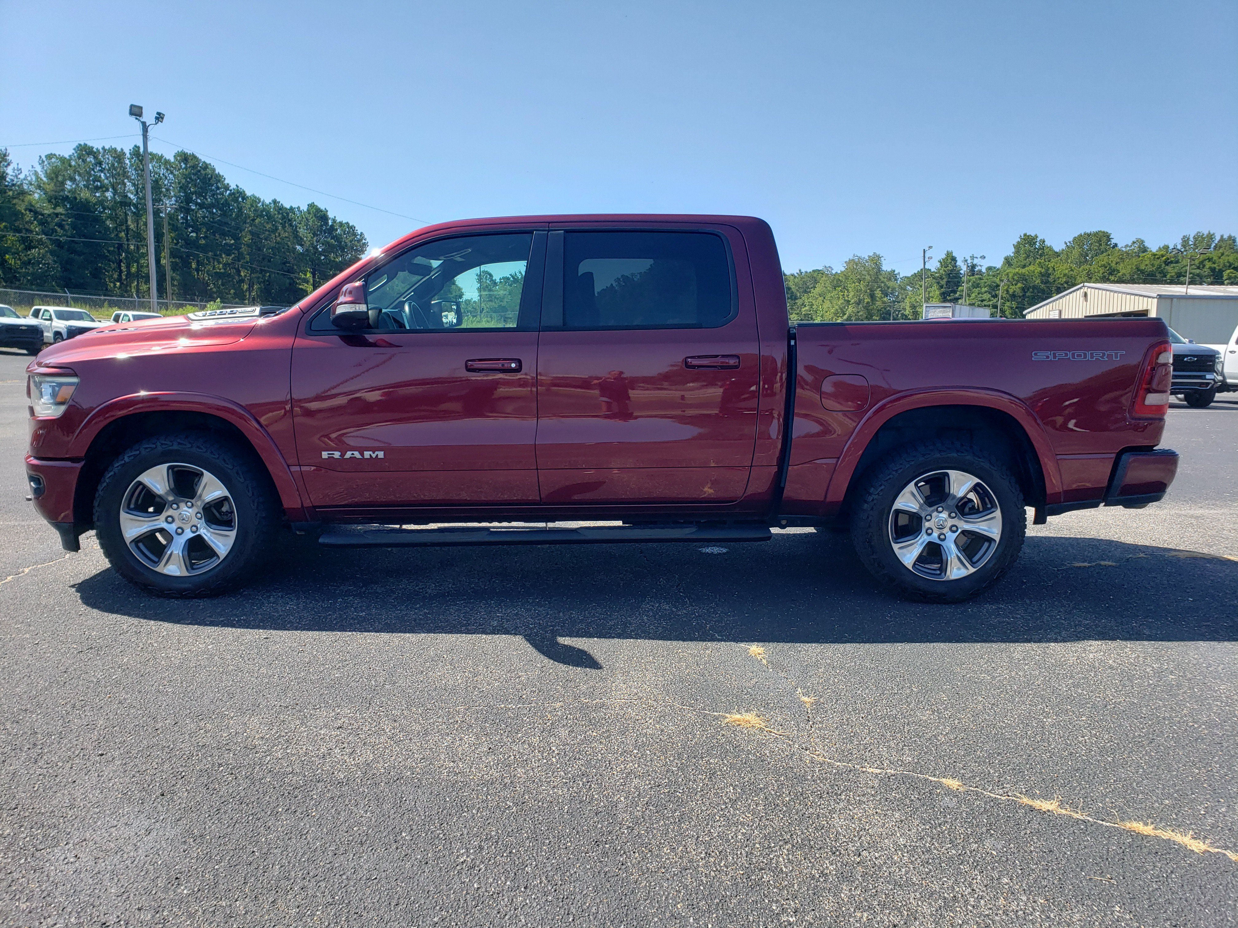 Used 2021 RAM 1500 Laramie w/ Sport Appearance Package AWD/4WD image 6