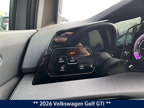 New 2026 Volkswagen GTI SE FWD image 16