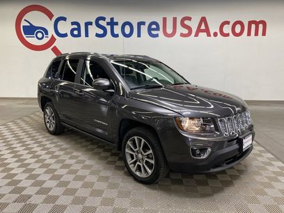 Used 2017 Jeep Compass High Altitude