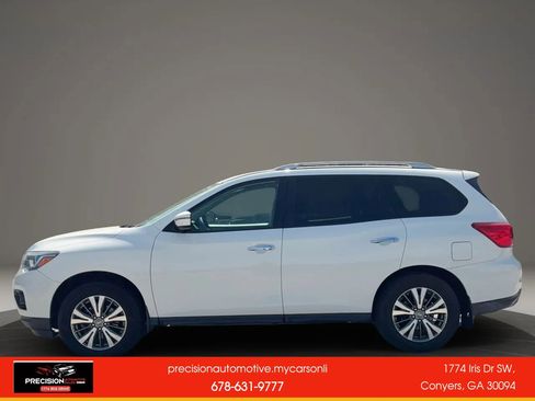 Used 2018 Nissan Pathfinder S FWD image 3