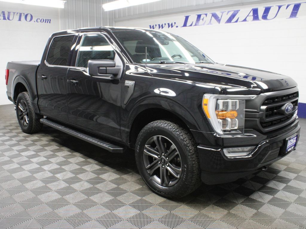 Used 2022 Ford F150 XLT w/ Equipment Group 302A High AWD/4WD image 3