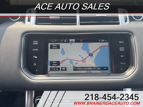 Used 2015 Land Rover Range Rover Sport HSE image 9