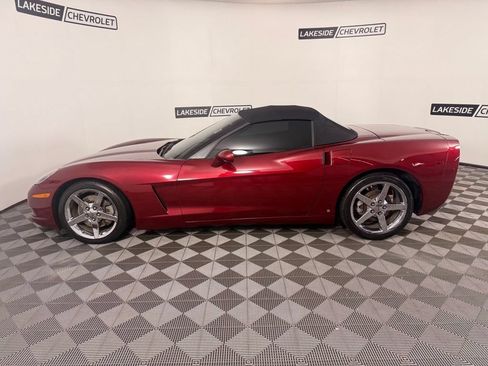 Used 2007 Chevrolet Corvette Convertible w/ Preferred Equipment Group RWD image 4