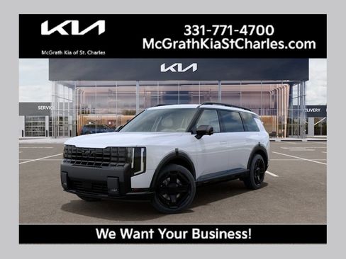 New 2027 Kia Telluride SX X-Line AWD/4WD image 1