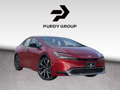 New 2026 Toyota Prius Plug-In Hybrid