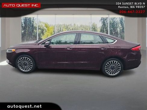 Used 2017 Ford Fusion SE image 8
