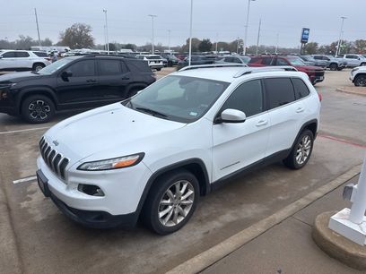 Used 2014 Jeep Cherokee Limited w/ Luxury Group
