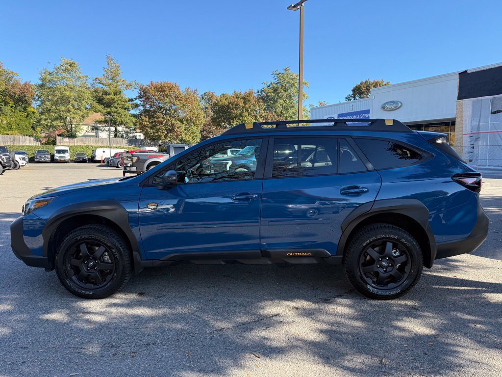 Certified 2025 Subaru Outback Wilderness AWD/4WD image 4
