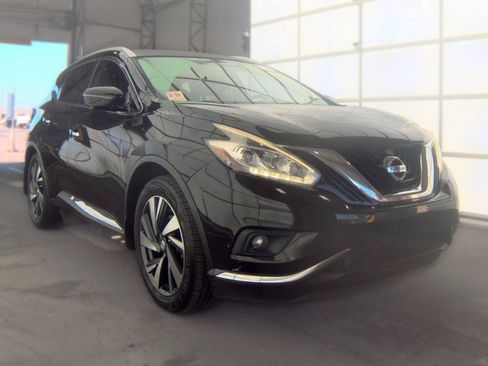 Used 2016 Nissan Murano Platinum AWD/4WD image 3