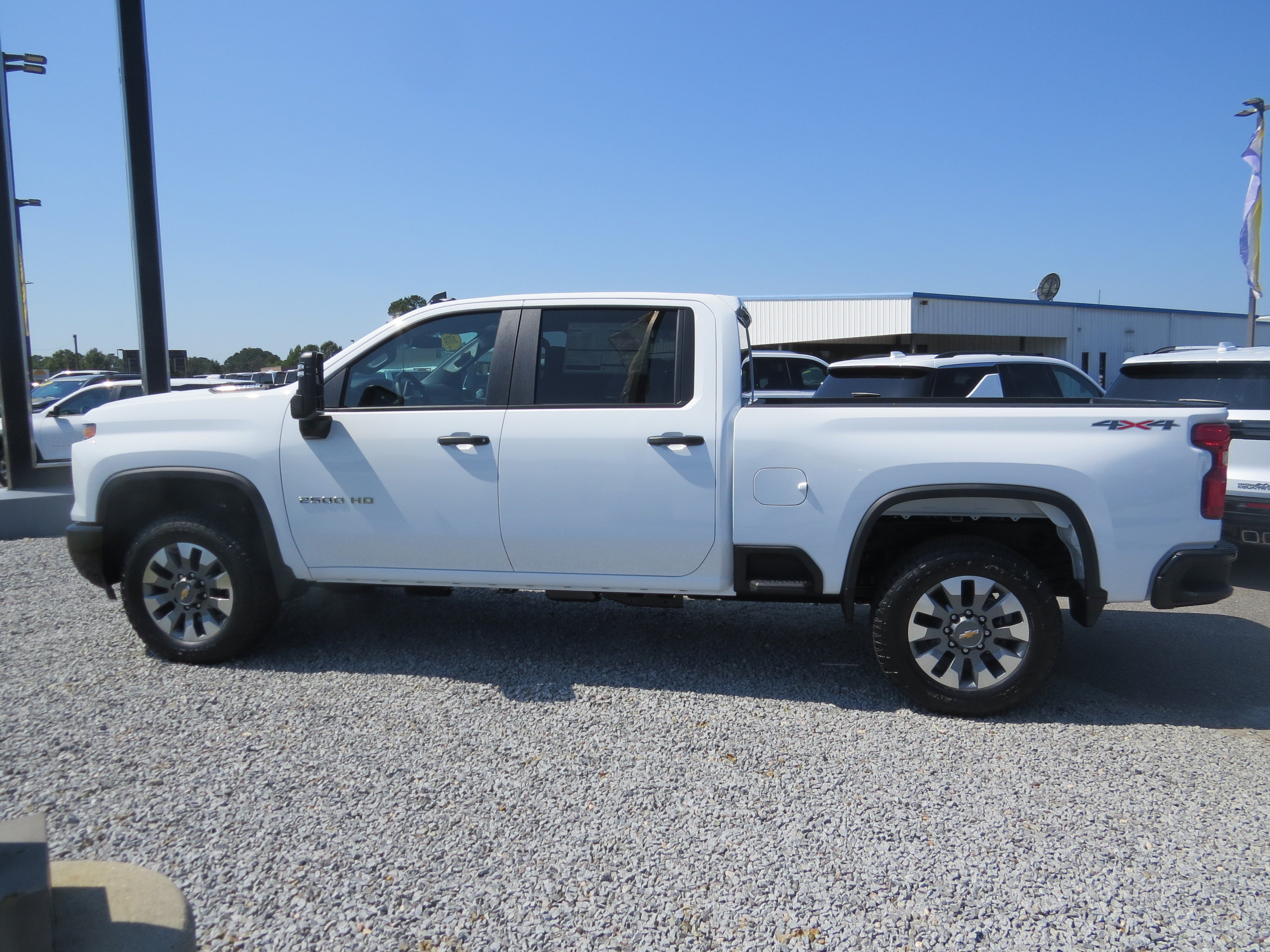New 2026 Chevrolet Silverado 2500 Custom w/ Custom Value Package AWD/4WD image 5