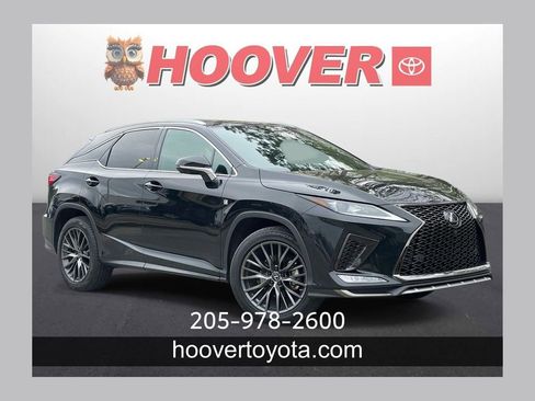 Used 2022 Lexus RX 350 F Sport image 1