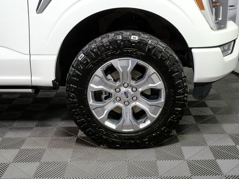 Used 2021 Ford F150 Platinum w/ Trailer Tow Package image 37