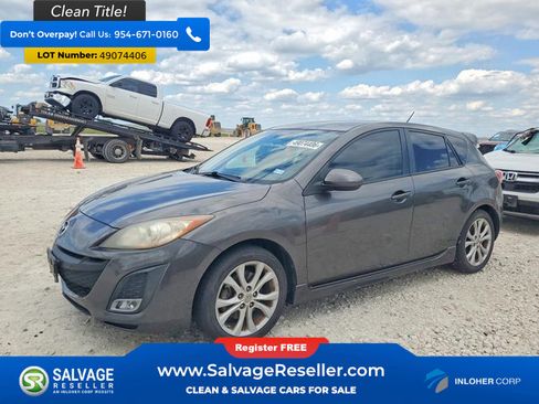 Used 2011 MAZDA MAZDA3 s Sport image 1