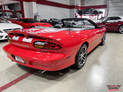 Used 2002 Chevrolet Camaro Z28 w/ SS Performance/Appearance Pkg image 45