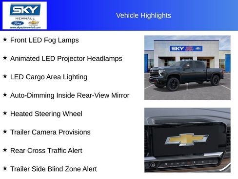 New 2026 Chevrolet Silverado 2500 LT w/ Trail Boss Package image 32