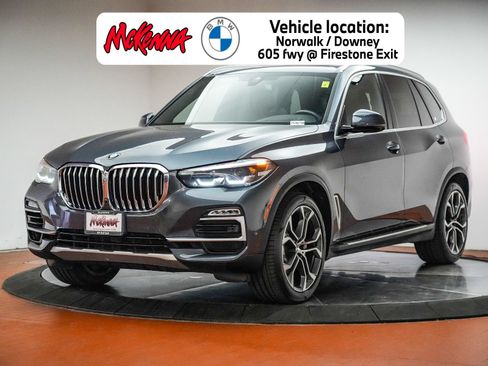 Used 2021 BMW X5 sDrive40i w/ Premium Package RWD image 1