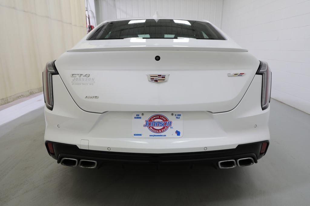 Used 2025 Cadillac CT4 V w/ Super Cruise Package AWD/4WD image 7