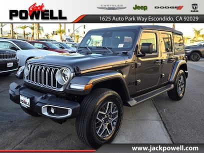 New 2026 Jeep Wrangler Sahara