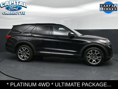 Used 2025 Ford Explorer Platinum w/ Ultimate Package AWD/4WD image 29
