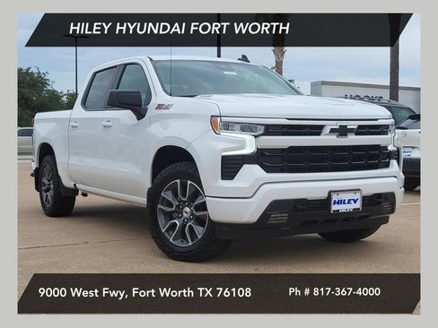 Used 2023 Chevrolet Silverado 1500 RST w/ Convenience Package II AWD/4WD image 1
