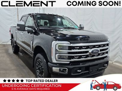 Used 2024 Ford F250 Platinum