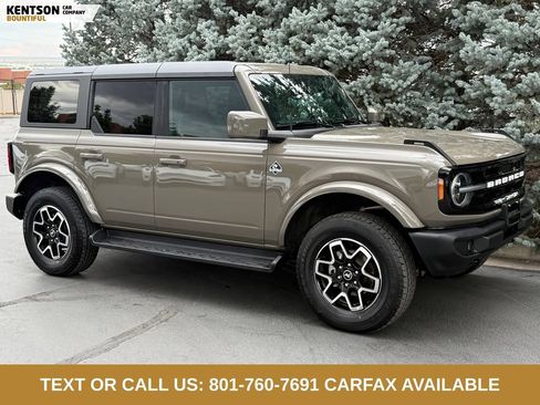 Used 2025 Ford Bronco Outer Banks AWD/4WD image 11