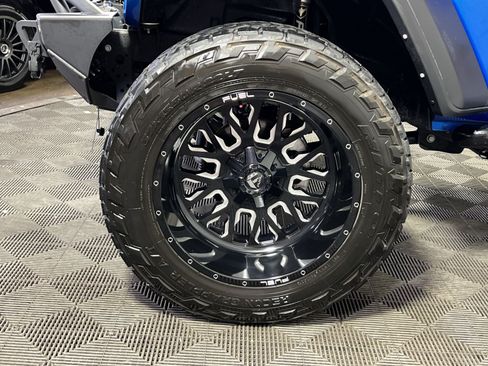 Used 2021 Jeep Wrangler Unlimited Sport AWD/4WD image 13