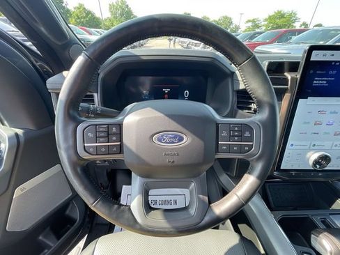 Certified 2023 Ford F150 Lightning Lariat w/ Equipment Group 511A High AWD/4WD image 15