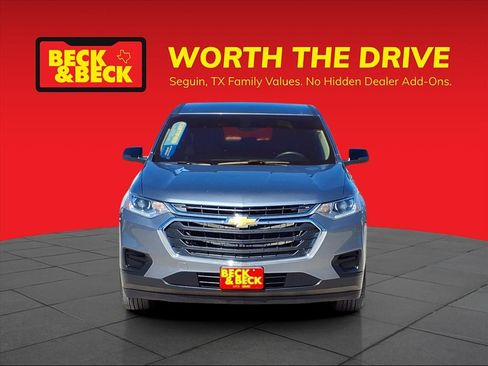 Certified 2021 Chevrolet Traverse LS w/ LPO, Floor Liner Package image 2