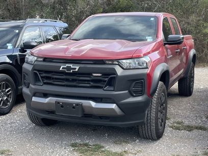 Used 2024 Chevrolet Colorado Trail Boss w/ Technology Package