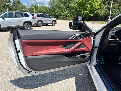 Used 2023 BMW 430i Convertible w/ M Sport Package RWD image 22