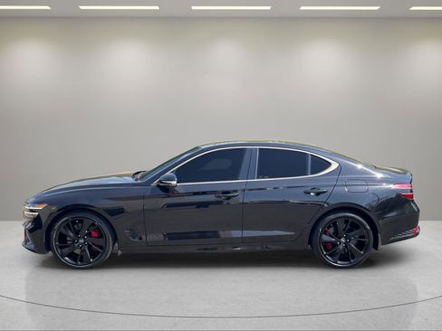 Used 2023 Genesis G70 3.3T w/ Sport Prestige Package RWD image 2