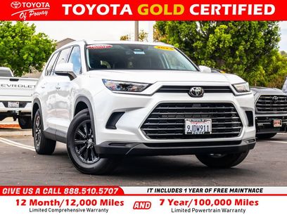 Used 2024 Toyota Grand Highlander XLE