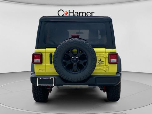 Certified 2023 Jeep Wrangler Unlimited Sport AWD/4WD image 4