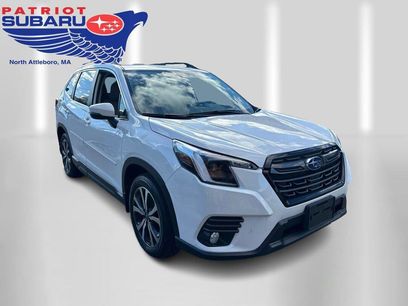 Certified 2023 Subaru Forester Limited