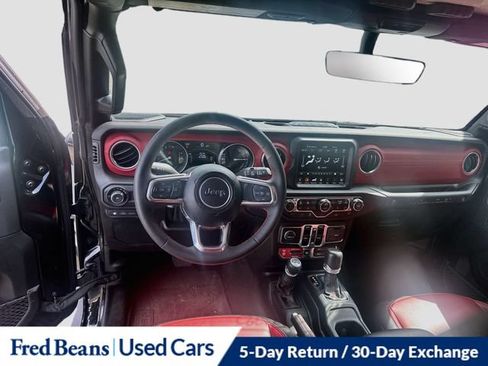 Used 2023 Jeep Wrangler Unlimited Rubicon 4xe AWD/4WD image 22