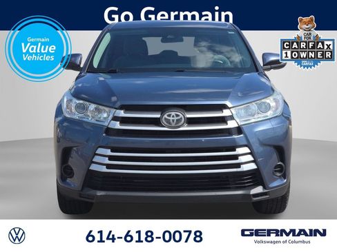 Used 2019 Toyota Highlander LE FWD image 3