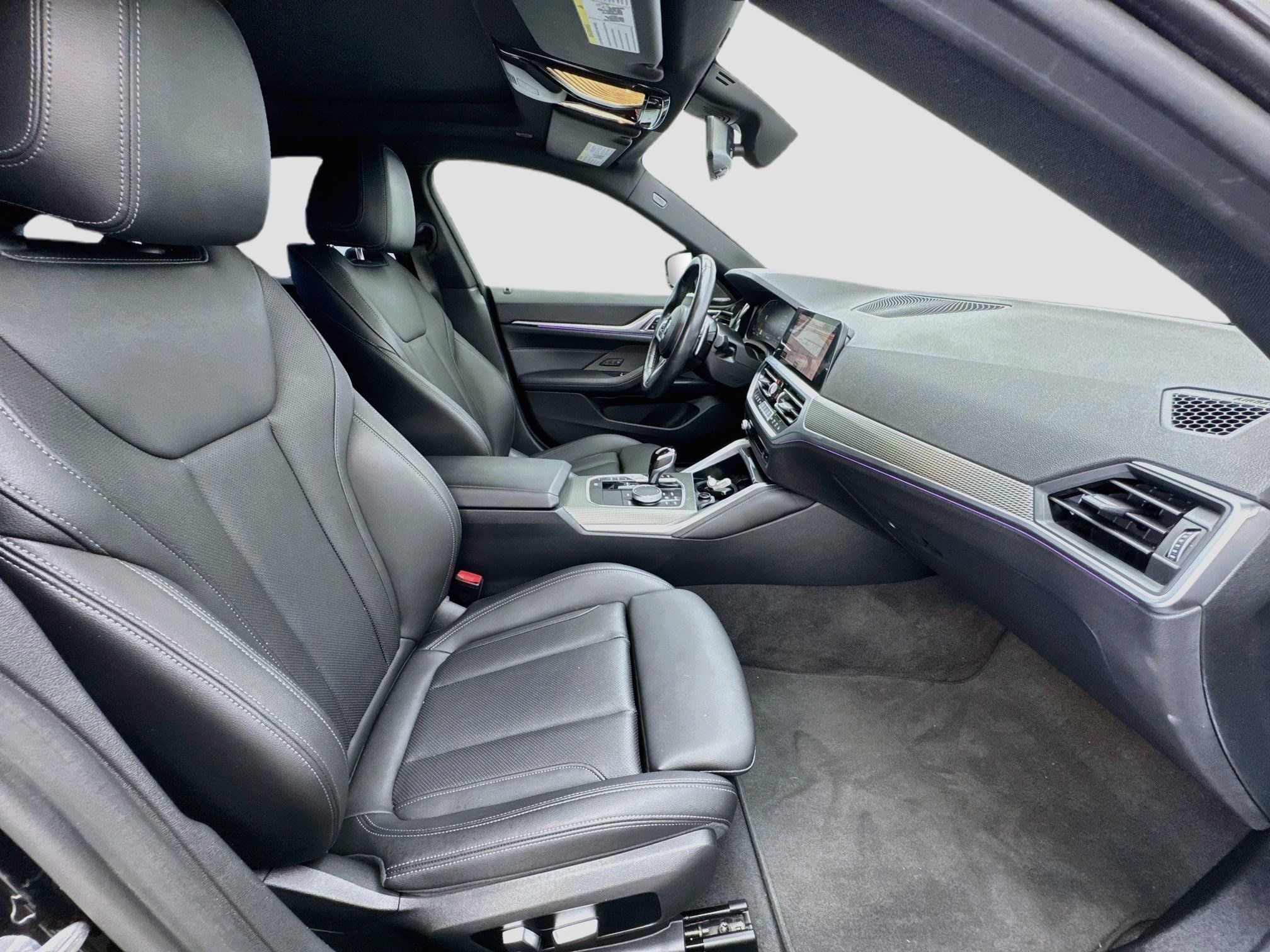 Used 2023 BMW 430i Gran Coupe w/ M Sport Package RWD image 20