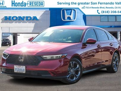 Used 2023 Honda Accord EX