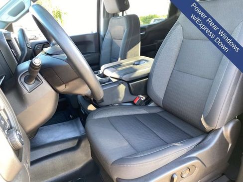 Used 2025 Chevrolet Silverado 1500 Custom Trail Boss AWD/4WD image 19