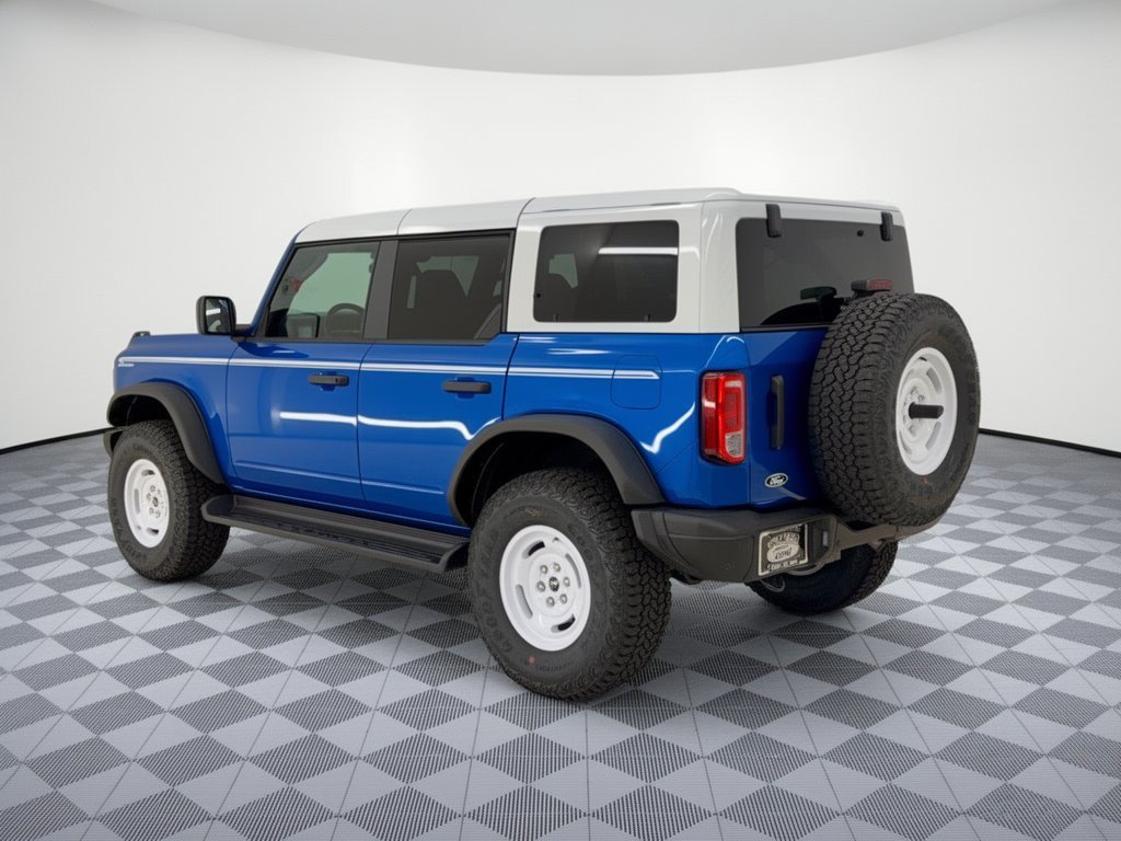 New 2026 Ford Bronco Heritage Edition AWD/4WD image 3