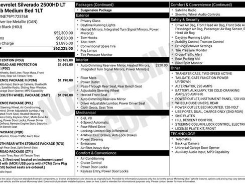 Used 2023 Chevrolet Silverado 2500 LT w/ All Star Edition image 3