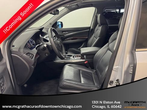 Used 2015 Acura MDX SH-AWD w/ Tech & Entertainment image 14