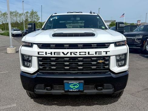 Certified 2021 Chevrolet Silverado 2500 Custom w/ Custom Value Package AWD/4WD image 2